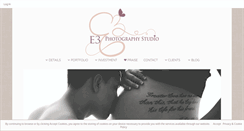 Desktop Screenshot of e3photographystudio.com
